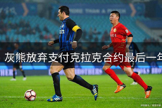 灰熊放弃支付克拉克合约最后一年薪资