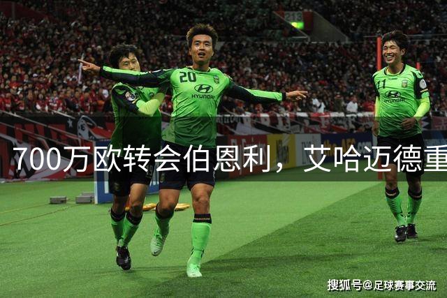 700万欧转会伯恩利，艾哈迈德重返英冠